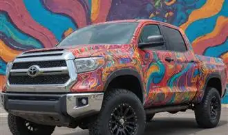 Striking Paint Jobs and Unique Graphics